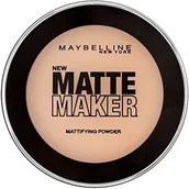 Pudry do twarzy - Maybelline New York Matte Maker mattifying pudru, 1er Pack (1 X 16 G) 16 g 081782/35/43-3/45 - miniaturka - grafika 1