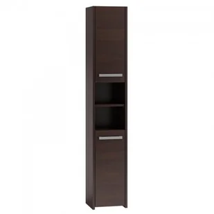 Topeshop Szafka łazienkowa S30, wenge, 30x30x170 cm - Szafki łazienkowe - miniaturka - grafika 2