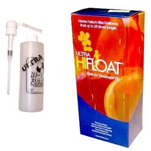 Congee.pl Żel uszczelniający Hi-Float do balonów lateksowych wraz z pompką do dozowania - 0,47 l. HI-FLOAT/PINT - Balony i akcesoria - miniaturka - grafika 3