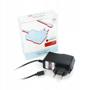 Raspberry PI OEM Zasilacz USB-C 5,1V / 3A dla 4B ZAS-14878 - Akcesoria do komputerów jednopłytkowych - miniaturka - grafika 2