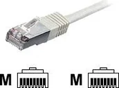 Kable miedziane - Equip Patchcord SF/UTP Cat5e 20m szary 705419 705419 - miniaturka - grafika 1