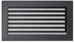 Parkanex kominkowa grafitowa żaluzja 17x30 kominek - Kratki wentylacyjne - miniaturka - grafika 3