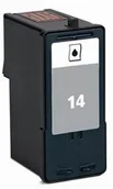Tusze zamienniki - My Office Zamiennik tuszu Lexmark 14 BK - miniaturka - grafika 1