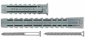 Fischer Kołek rozporowy 10 x 60 R mm zestaw 50 szt - Kołki - miniaturka - grafika 2