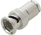 Akcesoria do monitoringu - Xtreme Wtyk BNC skręcany metalowy na kabel RG59 1090 - miniaturka - grafika 1