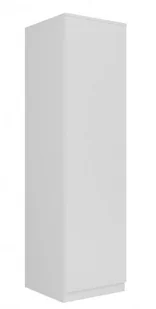 Biała Wąska Szafa M1-Z70 - Szafy Biała Wąska Szafa M1-Z70 - Szafy - miniaturka - grafika 1