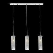 Lampy sufitowe - Luxera Zwis sufitowy 3pł RAFFIA 64355 PRE64355 - miniaturka - grafika 1