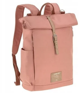 Lassig Green Label Plecak dla mam z akcesoriami Rolltop Backpack Cinnamon - Torby i organizery dla mam - miniaturka - grafika 2