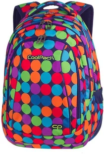 COOLPACK Plecak sportowy COOLPACK COMBO Multikolor - multikolor 5907808881563 - Plecaki - miniaturka - grafika 2