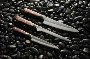 Suncraft Nóż kuchenny Suncraft SENZO CLAD Gyuto 180 mm AS-02 - Noże kuchenne - miniaturka - grafika 7