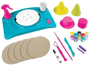 Cobi POTTERY COOL PRACOWNIA GARNCARSKA + GLINA 6027865 SPIN73204 - Artykuły biurowe - miniaturka - grafika 4