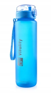 G21 Bidon G21 butelka na wodę 1000 ml BPA free kolor niebieski mat 60022228 - Bidony dla dzieci - miniaturka - grafika 3