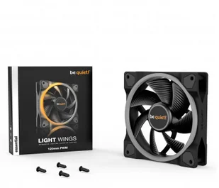 BE QUIET! LIGHT WINGS 120mm PWM - Wentylatory komputerowe - miniaturka - grafika 2