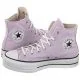 Trampki damskie - Converse Trampki CT All Star Lift Hi Pale Amethyst/White/Black A01178C (CO468-d) - miniaturka - grafika 1