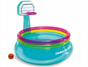 Plac zabaw playcenter koszykówka Intex - Place zabaw - miniaturka - grafika 4