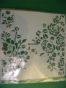 SZABLON SZABLONY DO MALOWANIA RYSOWANIA NADRUKÓW:: - Decoupage - miniaturka - grafika 4