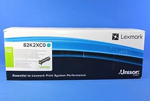 Lexmark Kaseta z tonerem do CX825/CX860 | zwrotna | 22 000 str | CYAN 82K2XC0 - Dodatki do drukarek i skanerów - miniaturka - grafika 2