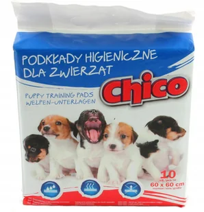 Maty do nauki sikania Chico 10 szt. 60x60 - Maty do nauki czystości - miniaturka - grafika 3