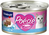 Mokra karma dla kotów - Vitakraft poesie łosoś w musie 85g - miniaturka - grafika 1