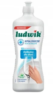 Ludwik Płyn do mycia naczyń hipoalergiczny 900ml - Płyny do naczyń - miniaturka - grafika 2