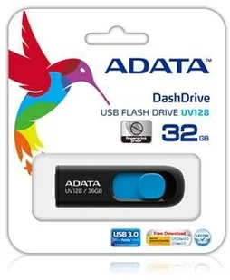 ADATA UV128 128GB (AUV128-128G-RBE) - Pendrive - miniaturka - grafika 3