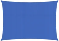 Parasole ogrodowe - VidaXL Żagiel przeciwsłoneczny, 160 g/m, niebieski, 3x4,5 m, HDPE 311733 VidaXL - miniaturka - grafika 1