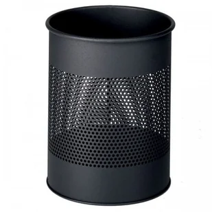 Durable Kosz na śmieci metalowy okrągły 15L 331058 antracytowy - Kosze na śmieci Durable Kosz na śmieci metalowy okrągły 15L 331058 antracytowy - Kosze na śmieci - miniaturka - grafika 2