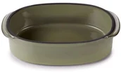 Miski i półmiski - Revol Miska do zapiekania Caractere oliwkowa 16x11 cm - miniaturka - grafika 1