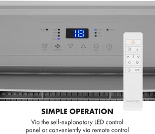Klarstein Grandbreeze Eco 12K, klimatyzator 3w1, 460 m/h, 12000 BTU/1,35 kW ACO5-GrndBrzEco12KW - Klimatyzatory - miniaturka - grafika 18