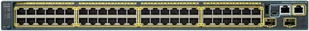 Cisco Catalyst 2960S 48 GigE PoE 370W, 2 x 10G SFP+ LAN Base (WS-C2960S-48LPD-L) - Switche - miniaturka - grafika 2