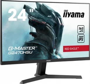 IIYAMA G-Master G2470HSU Red Eagle Czarny - Monitory - miniaturka - grafika 2