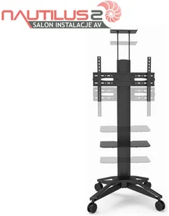 Sinor.de Sinor.de Stojak podłogowy SINOR TVS30B do TV 32 70 cali Czarny TVS30B TVS30B - Uchwyty do telewizora - miniaturka - grafika 2