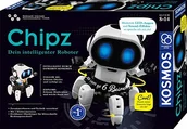 Roboty dla dzieci - Kosmos Chipz Dein intelligenter Roboter: Experimentierkasten - miniaturka - grafika 1