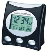 Zegary - Technoline WT 221-T budzik radiowy WT 221-T black - miniaturka - grafika 1