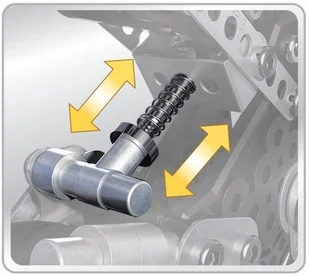 Spin Master Meccano Core - Elite monster motor i200 (Ducati) LG_6027038 - Klocki - miniaturka - grafika 5