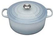 Brytfanny - Le Creuset rondel żeliwny, 24 cm, z serii Signature 21177244202430 - miniaturka - grafika 1
