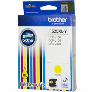 Brother LC525XLY - Tusze oryginalne - miniaturka - grafika 2