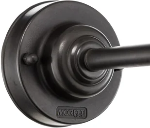 MORETTI LUCE Kinkiet zewnętrzny Patio mosiądz antyczny, szkło - Lampy ogrodowe - miniaturka - grafika 4