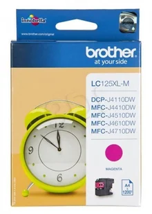 Brother LC125XLM - Tusze oryginalne - miniaturka - grafika 3