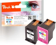 Tusze zamienniki - Peach PI300-808 nabój z tuszem Czarny, Błękitny, Purpurowy, Żółty Wielopak 2 szt., Atrament - miniaturka - grafika 1