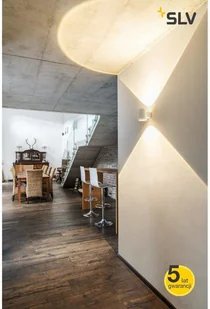 Spotline SLV OCULUS UP/DOWN WL wewnętrzna oprawa ścienna LED biała 2000-3000 K 1004671 - Lampy ścienne - miniaturka - grafika 5