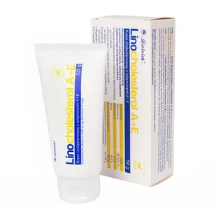 Ziołolek Linocholesterol Krem cholesterolowy z wiataminą A + E, 50 g NN-KLM-A050-005 - Kremy do twarzy - miniaturka - grafika 3