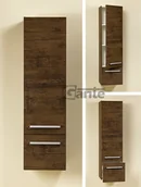 Szafki łazienkowe - Gante Regał łazienkowy wiszący 143/30 seria FOKUS AD FKS-AD-RW/1 - miniaturka - grafika 1