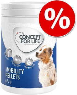 Concept for Life 10 taniej Concept for Life Mobility Pellets 675 g 1100 g 1100 g - Suplementy i witaminy dla psów Concept for Life 10 taniej Concept for Life Mobility Pellets 675 g 1100 g 1100 g - Suplementy i witaminy dla psów - miniaturka - grafika 2