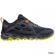 Buty trekkingowe męskie - Mizuno Buty do biegania WAVE MUJIN 8 TURBU/ANTARCTICA/OPEPPER J1GJ217040 - miniaturka - grafika 1