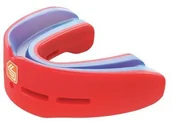 Ochraniacze do sportów walki - Shock Doctor Nano Double ochraniacz szczęki, czerwony 6620-RD-YTR - miniaturka - grafika 1