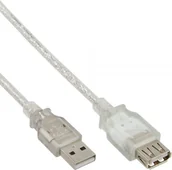 Kable USB - InLine Typ A męski żeński 2m 34618 - miniaturka - grafika 1