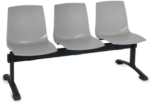 Grospol Ławka Ari 3 do poczekalni - Wyposażenie miejsc publicznych - miniaturka - grafika 2