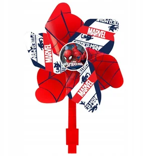 Wiatraczek Na Kierownicę Spiderman - Akcesoria rowerowe - miniaturka - grafika 3