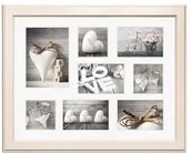 Ramki na zdjęcia - Fotogaleria Malmo AD 41 x 51 cm kremowa - miniaturka - grafika 1